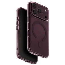 Apple iPhone 18 Pro / 17 Pro bordový tvrdý zadný kryt UNIQ Airsuit Magclick Charging
