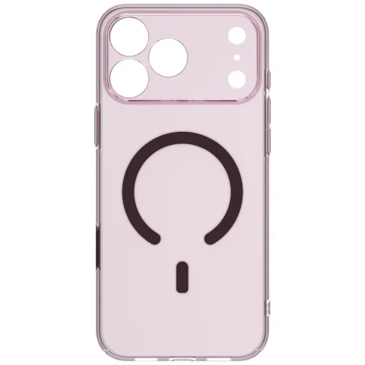 Apple iPhone 18 Pro Max / 17 Pro Max bordový UNIQ Airsuit Magclick Charging pevný zadný kryt - 5
