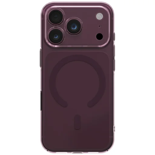 Apple iPhone 18 Pro / 17 Pro bordový tvrdý zadný kryt UNIQ Airsuit Magclick Charging - 2