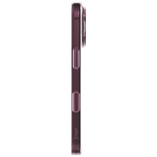 Apple iPhone 18 Pro / 17 Pro bordový tvrdý zadný kryt UNIQ Airsuit Magclick Charging - 3