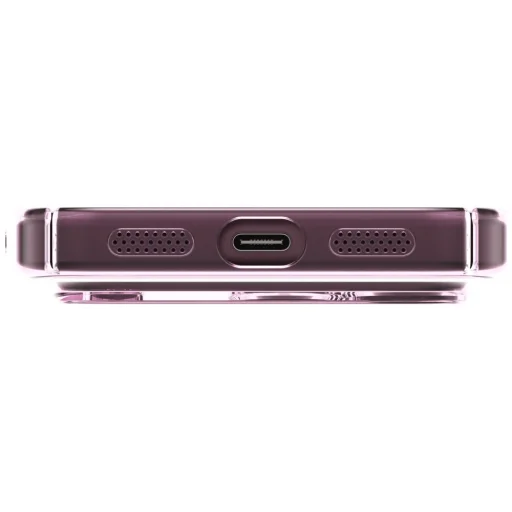 Apple iPhone 18 Pro / 17 Pro bordový tvrdý zadný kryt UNIQ Airsuit Magclick Charging - 4