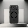 iPhone 18 Pro / 17 Pro čierne puzdro UNIQ Airsuit Magclick s podporou bezdrôtového nabíjania thumbnail