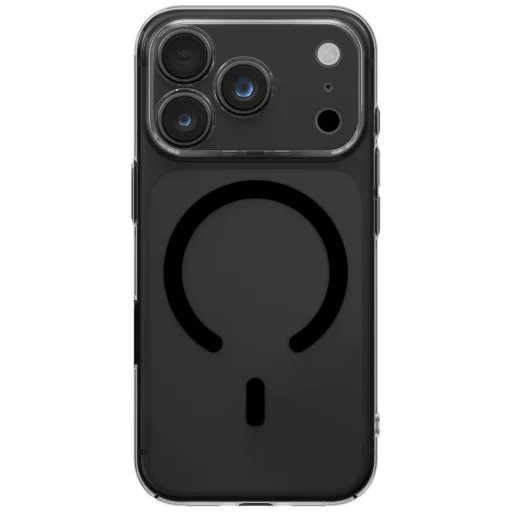 iPhone 18 Pro / 17 Pro čierne puzdro UNIQ Airsuit Magclick s podporou bezdrôtového nabíjania - 2