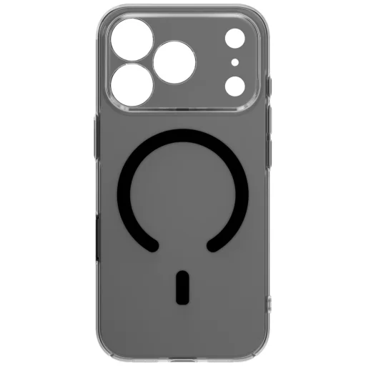 iPhone 18 Pro / 17 Pro čierne puzdro UNIQ Airsuit Magclick s podporou bezdrôtového nabíjania - 3