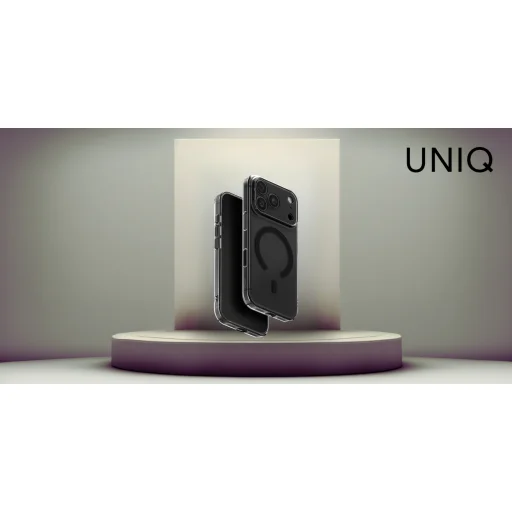 iPhone 18 Pro / 17 Pro čierne puzdro UNIQ Airsuit Magclick s podporou bezdrôtového nabíjania - 7