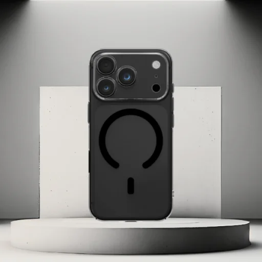 iPhone 18 Pro / 17 Pro čierne puzdro UNIQ Airsuit Magclick s podporou bezdrôtového nabíjania - 9