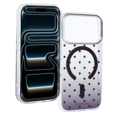  iPhone 18 Pro Max lila Liavec Bubble védőtok