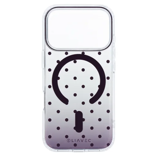  iPhone 18 Pro Max lila Liavec Bubble védőtok - 3