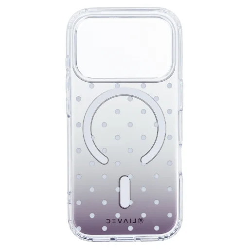  iPhone 18 Pro Max lila Liavec Bubble védőtok - 4