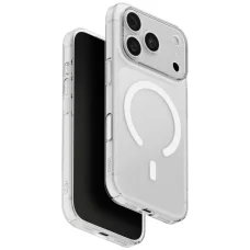 iPhone 18 Pro / 17 Pro priehľadný ochranný kryt UNIQ Airsuit Magclick Charging