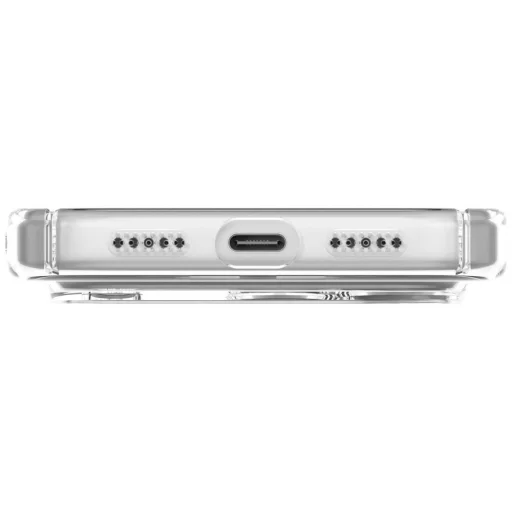 iPhone 18 Pro / 17 Pro priehľadný ochranný kryt UNIQ Airsuit Magclick Charging - 5