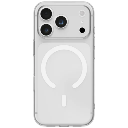 iPhone 18 Pro / 17 Pro priehľadný ochranný kryt UNIQ Airsuit Magclick Charging - 2