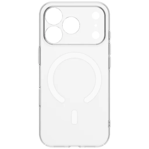 iPhone 18 Pro / 17 Pro priehľadný ochranný kryt UNIQ Airsuit Magclick Charging - 3