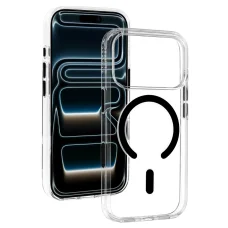  iPhone 18 Pro Max fekete Liavec Pure tok kameravezérlő gombbal