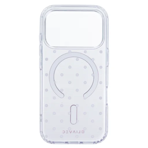 Ružový ochranný kryt Liavec Bubble pre iPhone 18 Pro - 4