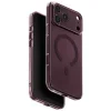 Apple iPhone 18 Pro Max / 17 Pro Max bordový UNIQ Airsuit Magclick Charging pevný zadný kryt thumbnail