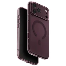 Apple iPhone 18 Pro Max / 17 Pro Max bordový UNIQ Airsuit Magclick Charging pevný zadný kryt