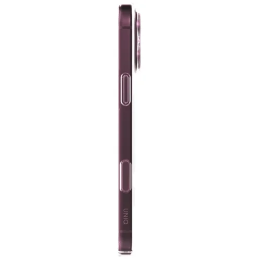 Apple iPhone 18 Pro Max / 17 Pro Max bordový UNIQ Airsuit Magclick Charging pevný zadný kryt - 3