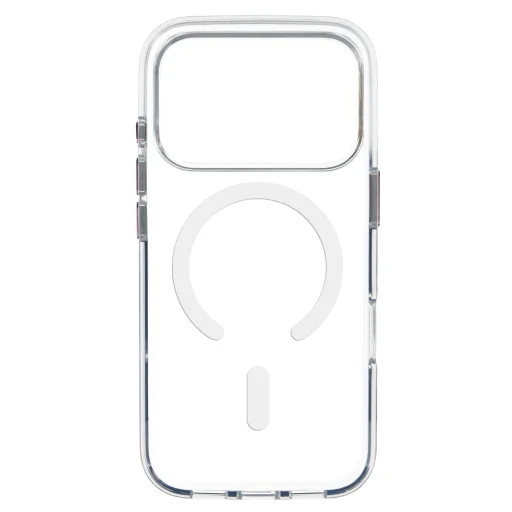 iPhone 18 Pro fialové puzdro Liavec Pure Case s tlačidlom na ovládanie fotoaparátu - 4