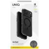 iPhone 18 Pro Max / 17 Pro Max čierne puzdro UNIQ Airsuit Magclick Charging thumbnail