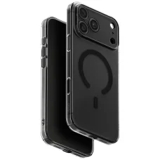 iPhone 18 Pro Max / 17 Pro Max čierne puzdro UNIQ Airsuit Magclick Charging