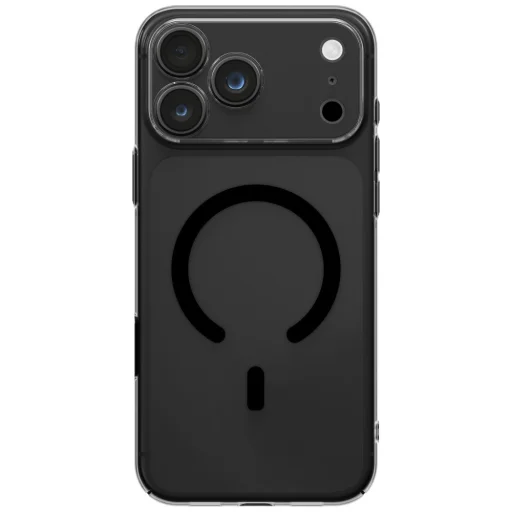 iPhone 18 Pro Max / 17 Pro Max čierne puzdro UNIQ Airsuit Magclick Charging - 2
