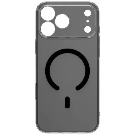 iPhone 18 Pro Max / 17 Pro Max čierne puzdro UNIQ Airsuit Magclick Charging - 3