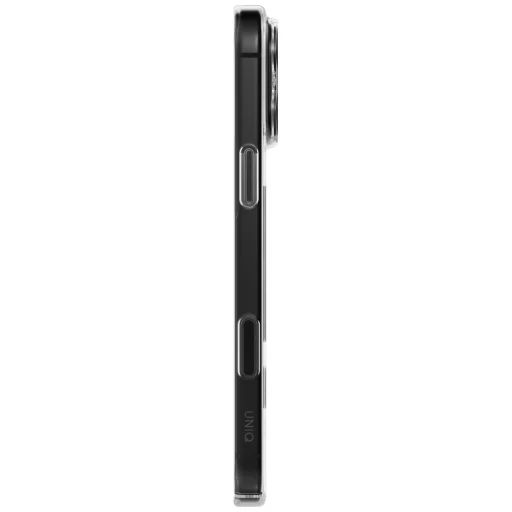 iPhone 18 Pro Max / 17 Pro Max čierne puzdro UNIQ Airsuit Magclick Charging - 4