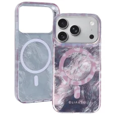 Ochranné puzdro iPhone 18 Pro vzor 2 Liavec Blush