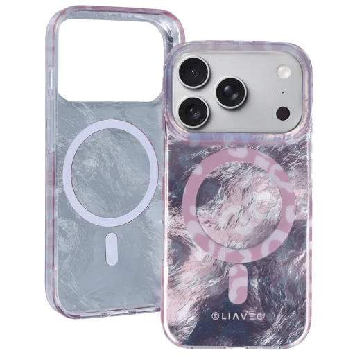 iPhone 18 Pro Max vzor 2 Liavec Blush ochranné puzdro - 1