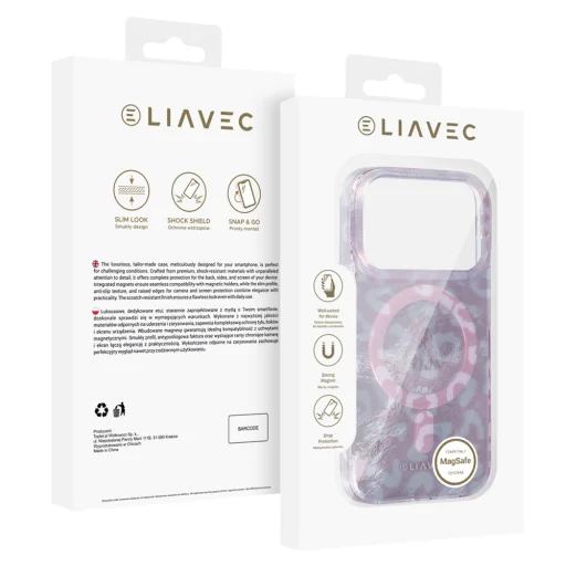 iPhone 18 Pro Max vzor 2 Liavec Blush ochranné puzdro - 5