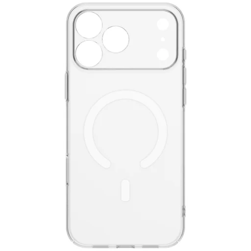 iPhone 18 Pro Max / 17 Pro Max UNIQ Airsuit Magclick Charging priehľadný zadný kryt - 3