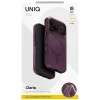 iPhone 18 Pro / 17 Pro fialové puzdro UNIQ Clario Magclick Charging thumbnail