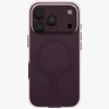 iPhone 18 Pro / 17 Pro fialové puzdro UNIQ Clario Magclick Charging thumbnail