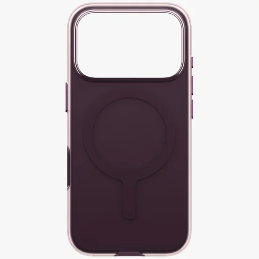 iPhone 18 Pro / 17 Pro fialové puzdro UNIQ Clario Magclick Charging - 3