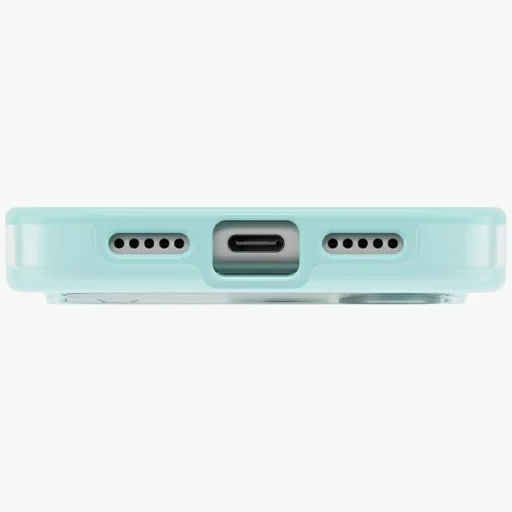 Modrý ochranný kryt UNIQ Clario Magclick Charging pre iPhone 18 Pro / 17 Pro - 4
