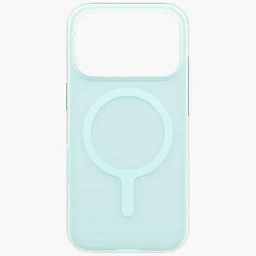 Modrý ochranný kryt UNIQ Clario Magclick Charging pre iPhone 18 Pro / 17 Pro - 3