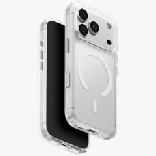 iPhone 18 Pro / 17 Pro UNIQ Clario MagClick Charging priehľadný ochranný kryt