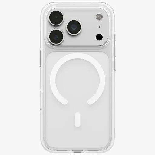 iPhone 18 Pro / 17 Pro UNIQ Clario MagClick Charging priehľadný ochranný kryt - 2