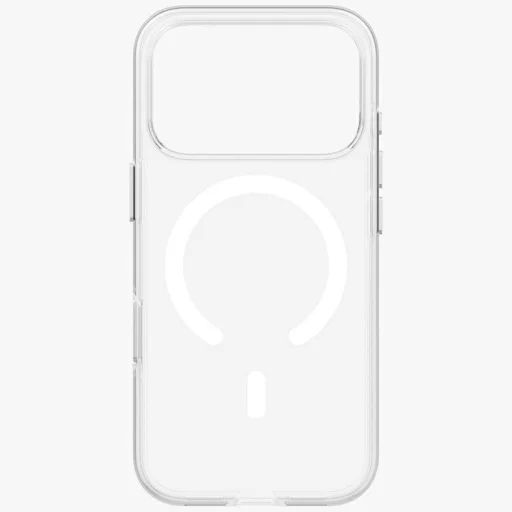 iPhone 18 Pro / 17 Pro UNIQ Clario MagClick Charging priehľadný ochranný kryt - 3