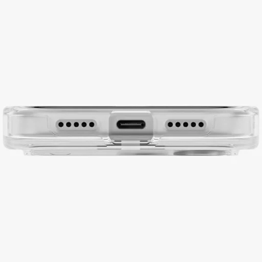 iPhone 18 Pro / 17 Pro UNIQ Clario MagClick Charging priehľadný ochranný kryt - 4