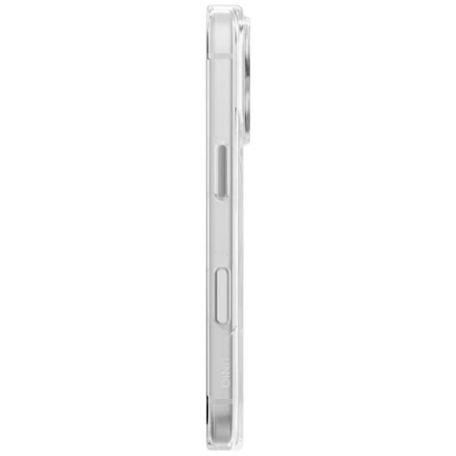 iPhone 18 Pro / 17 Pro UNIQ Clario MagClick Charging priehľadný ochranný kryt - 5