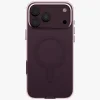 iPhone 18 Pro Max / 17 Pro Max fialové ochranné puzdro UNIQ Clario Magclick Charging thumbnail