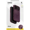 iPhone 18 Pro Max / 17 Pro Max fialové ochranné puzdro UNIQ Clario Magclick Charging thumbnail