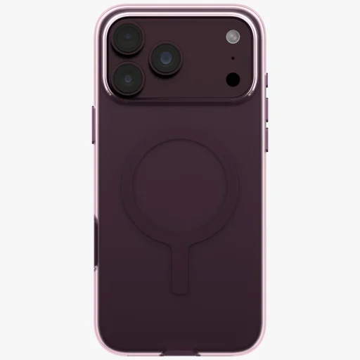 iPhone 18 Pro Max / 17 Pro Max fialové ochranné puzdro UNIQ Clario Magclick Charging - 2