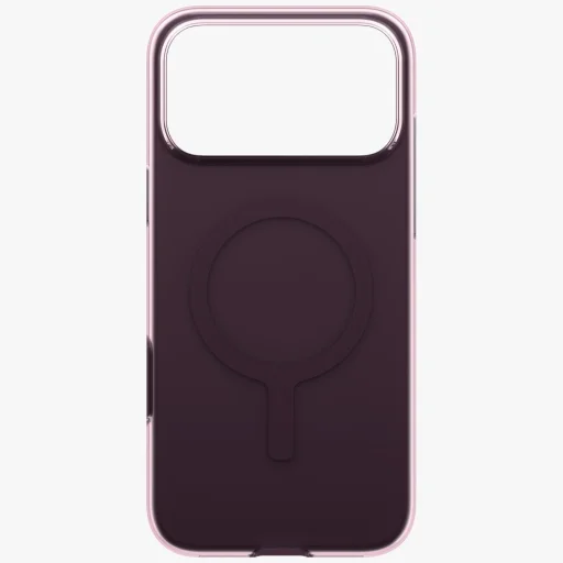 iPhone 18 Pro Max / 17 Pro Max fialové ochranné puzdro UNIQ Clario Magclick Charging - 3