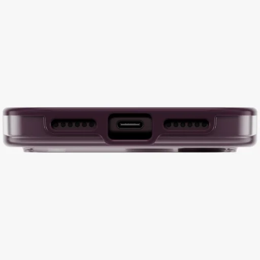 iPhone 18 Pro Max / 17 Pro Max fialové ochranné puzdro UNIQ Clario Magclick Charging - 5
