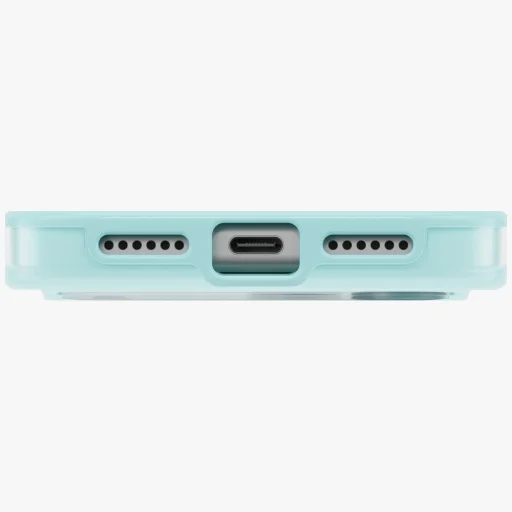 Ochranné puzdro UNIQ Clario Magclick Charging pre Apple iPhone 18 Pro Max / 17 Pro Max, mätovozelené - 5