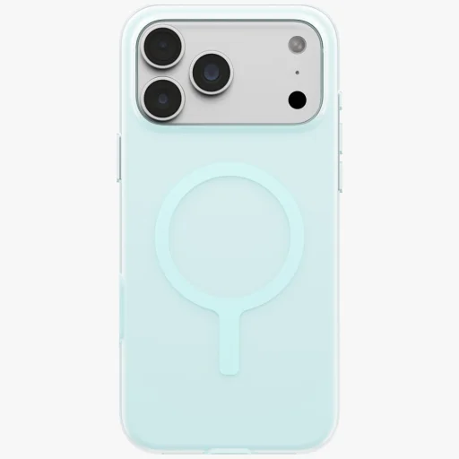 Ochranné puzdro UNIQ Clario Magclick Charging pre Apple iPhone 18 Pro Max / 17 Pro Max, mätovozelené - 2