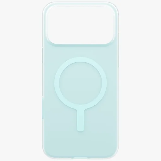 Ochranné puzdro UNIQ Clario Magclick Charging pre Apple iPhone 18 Pro Max / 17 Pro Max, mätovozelené - 3